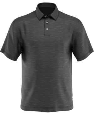 Big Boys Single Feeder Stripe Golf Polo Shirt