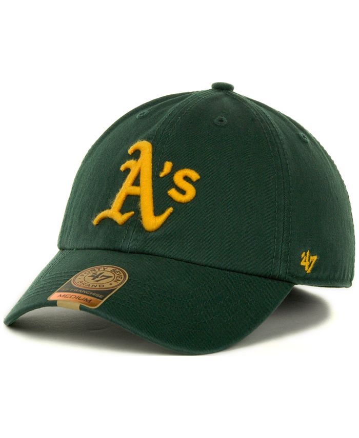 47 Brand Kansas City Athletics Mlb '47 Franchise Cap in Green for