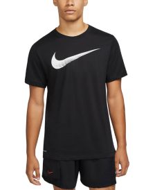 Men's Swoosh Dri-FIT Logo Graphic T-Shirt  