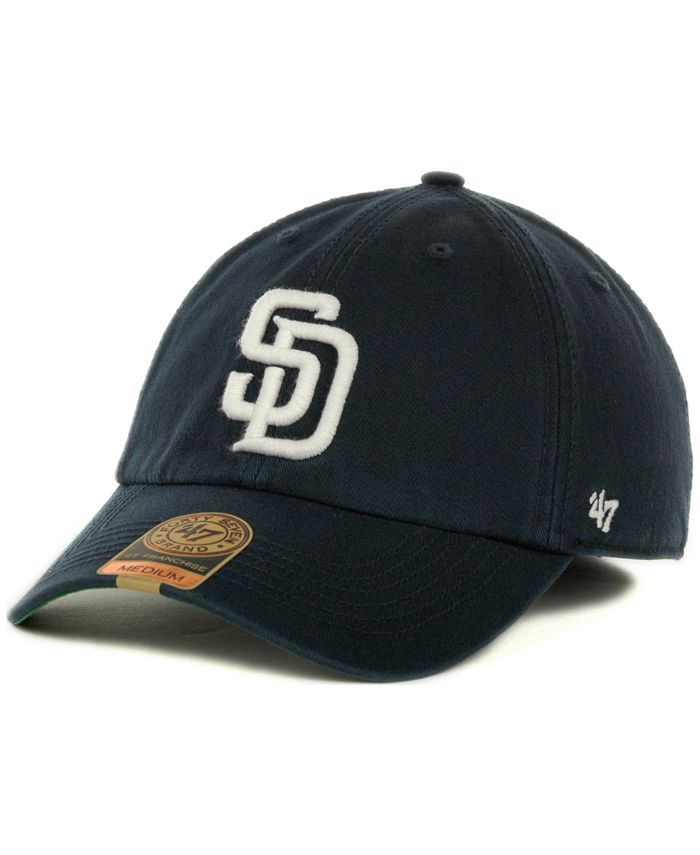 Men's '47 Brand San Diego Padres Navy Franchise Cap