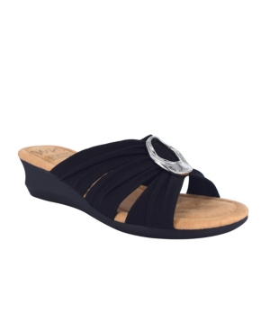 Impo GeneenWedge Sandal Slides Women's Shoes