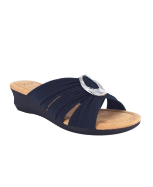 Impo GeneenWedge Sandal Slides Women's Shoes