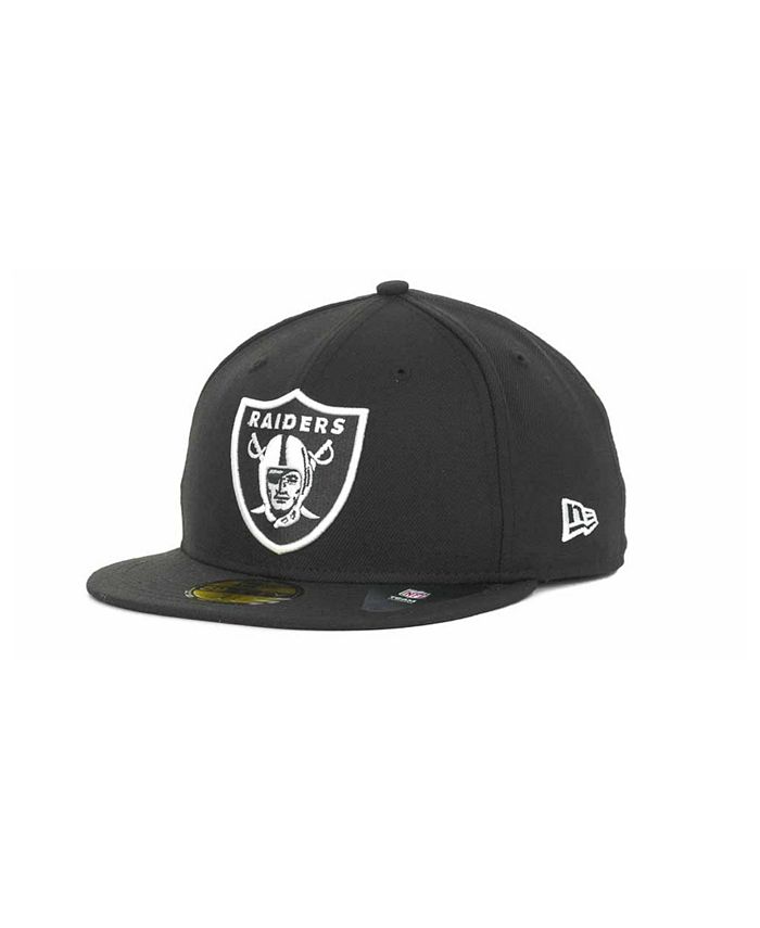 New Era Oakland Raiders 59FIFTY Cap - Macy's