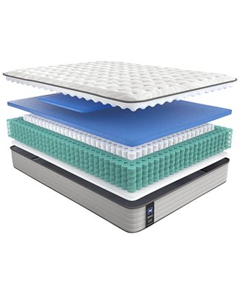 Sealy - Posturepedic Summer Rose 12" Soft Mattress- Twin XL