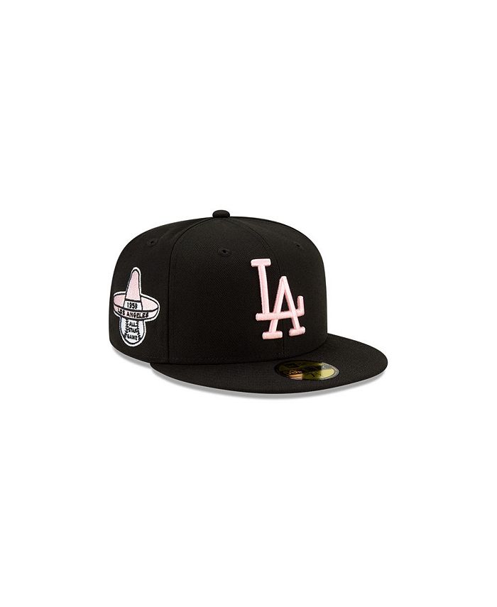 New Era Los Angeles Dodgers Color UV Black and Pink 59FIFTY Cap - Macy's