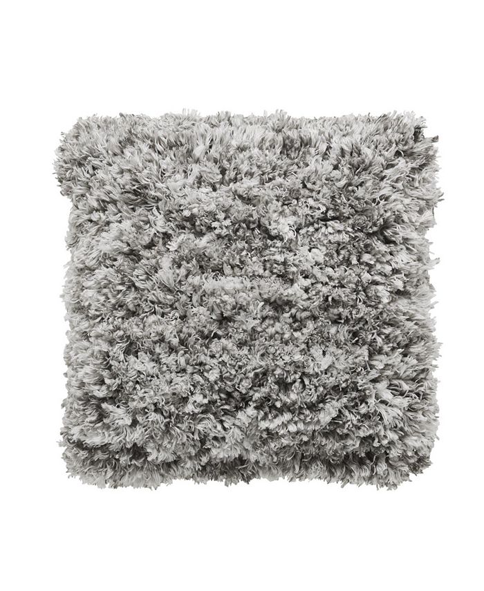 VCNY Home New York Fluffy Shag Decorative Pillow Macy's