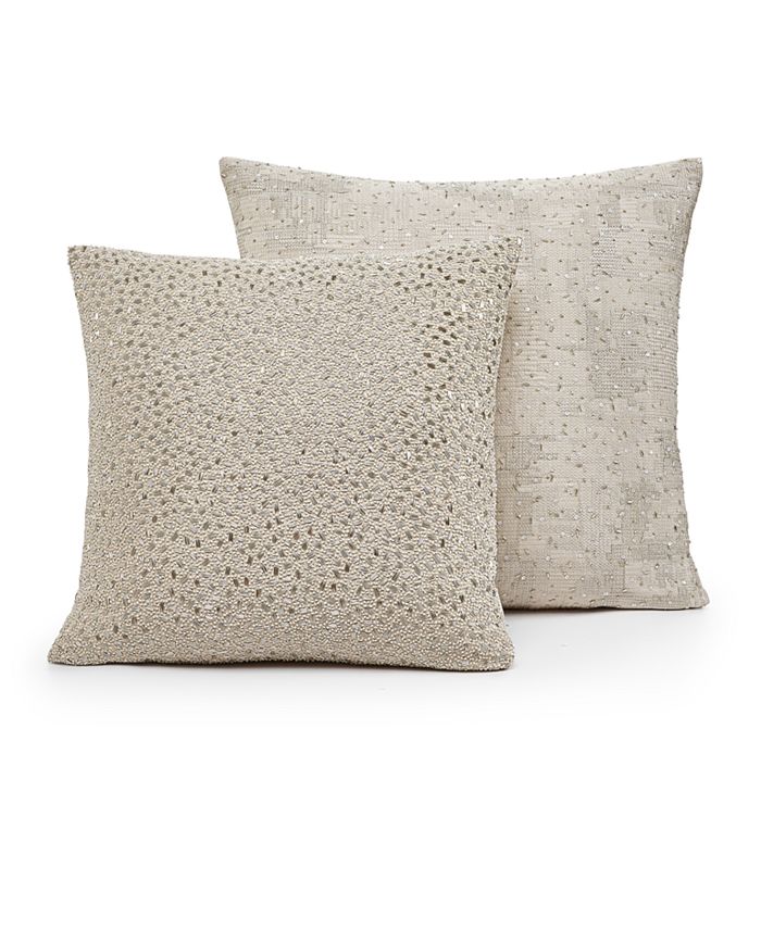 Hotel Collection Skyline Decorative Pillow, 18" x 18", Created for Macy
