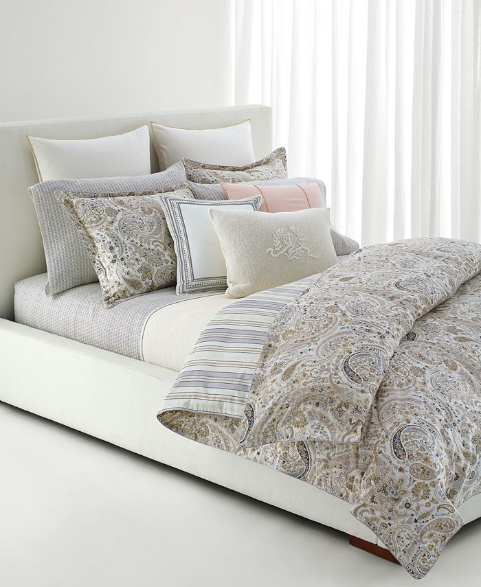Lauren Ralph Lauren Estella Paisley Reversible 3-Pc. Comforter Set,  Full/Queen & Reviews - Home - Macy's