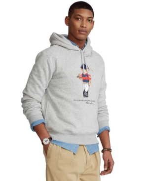 POLO RALPH LAUREN - Men's fleece Polo Bear hoodie 