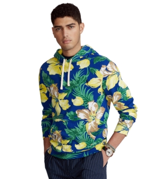 Polo Ralph Lauren Men's Floral Spa Terry Hoodie