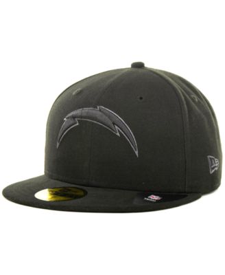 New Era - San Diego Chargers Black Gray 59FIFTY Cap
