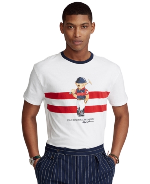 Polo Ralph Lauren Men's Classic-Fit Polo Bear T-Shirt