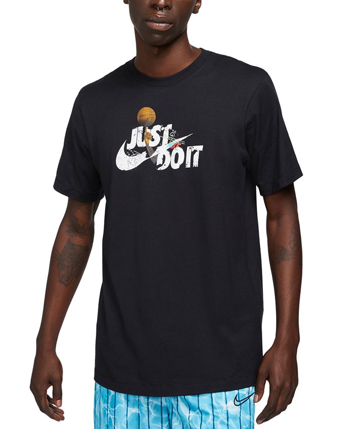 nike just do it basketball shirt