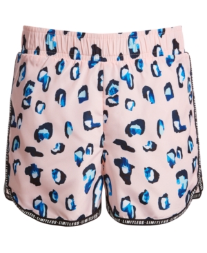 Ideology Big Girls Printed Tape Shorts Created for Macy's