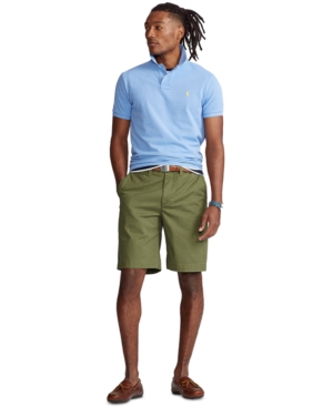 Polo Ralph Lauren Men's 10-Inch Relaxed Fit Chino Shorts