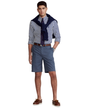 Polo Ralph Lauren Men's 10-Inch Relaxed Fit Chino Shorts