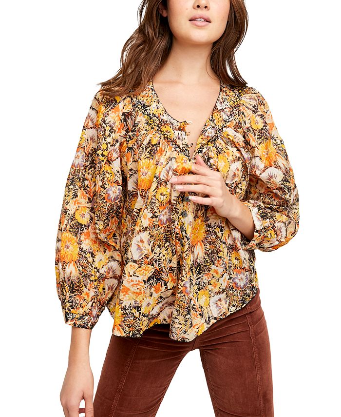Macys free people tops new arrivals