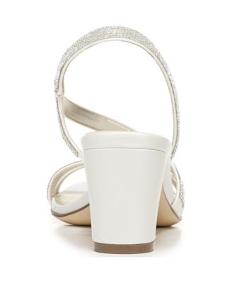 Vanessa Strappy Rhinestone Dress Sandals