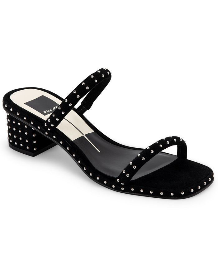 dolce vita block sandals