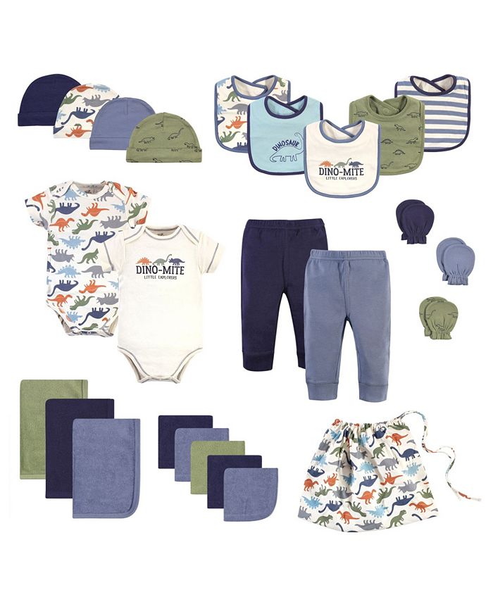 Touched by Nature Baby Girls and Boys Organic Cotton Layette Set
