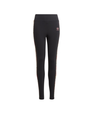 Big Girls Her Studio London Floral High-Waisted Leggings