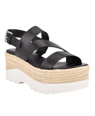 marc fisher fayme flatform sandals