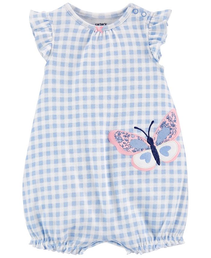 Carter's butterfly romper 2025