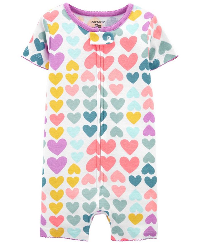 Carters sales romper pajamas