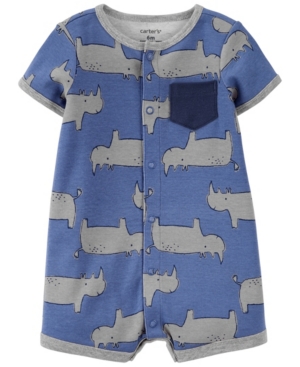Baby Boys Rhino Romper