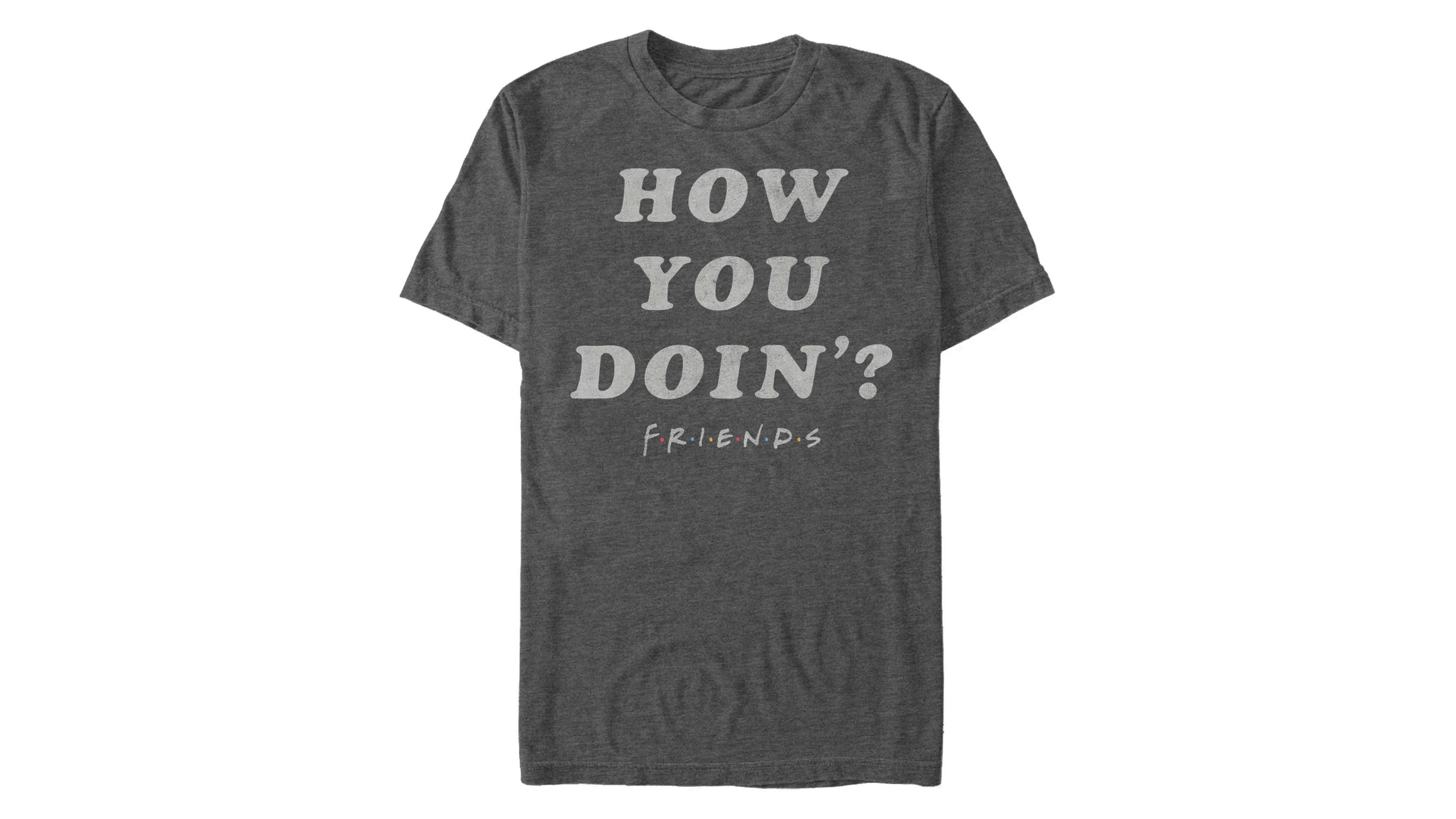 Men's Friends How You Doin Short Sleeve T-shirt