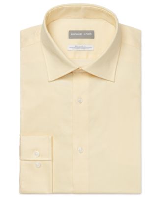 bright yellow mens dress shirt