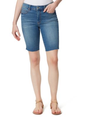 Jessica Simpson - Adore Slim-Fit Bermuda Jean Shorts