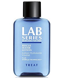 Receive a Free Rescue Water Lotion, 50 ml with any $60 Lab Series Purchase!
