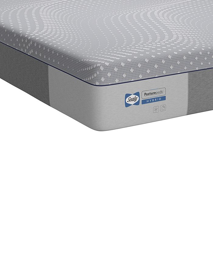 sealy posturepedic hybrid silver