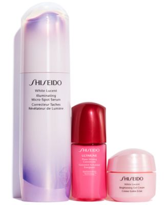 Shiseido 3-Pc. White Lucent Brightening Ritual Set