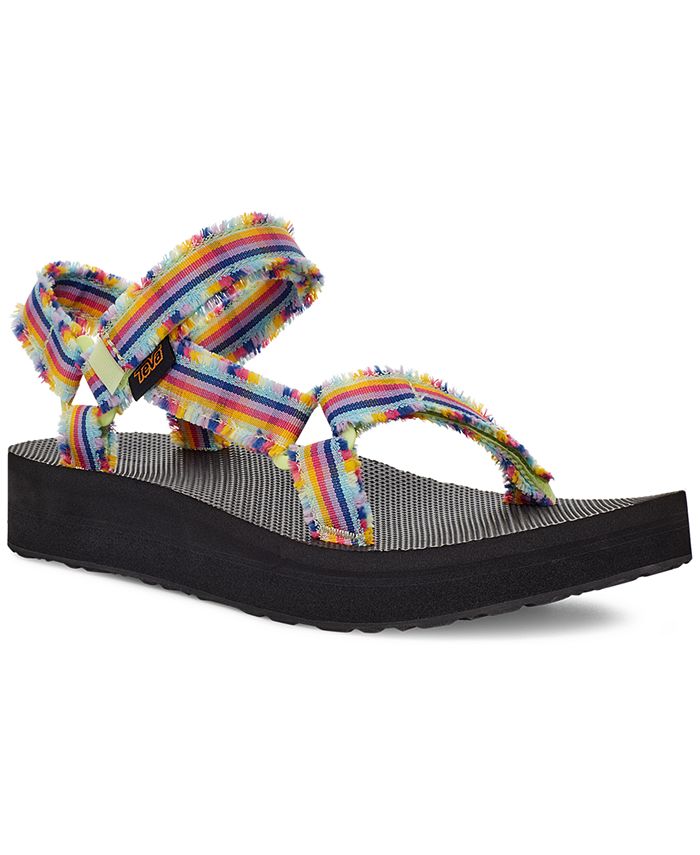 Teva Women s Midform Fray Sandals Macy s