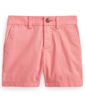 Ralph Lauren Baby Boys Stretch Chino Shorts