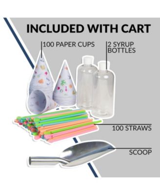 SCC200 Snow Cone Cart - 54 Inches Tall