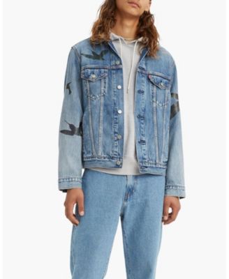 levis denim jacket mens sale