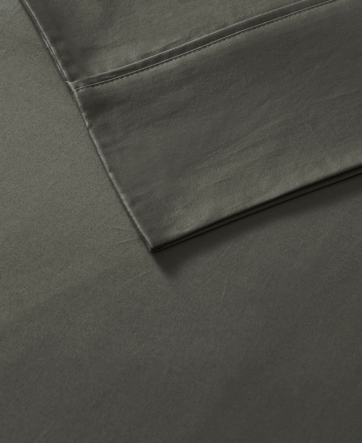 Madison Park 800 Thread Count Cotton Blend Sateen 6-pc. Sheet Set, Queen In Charcoal