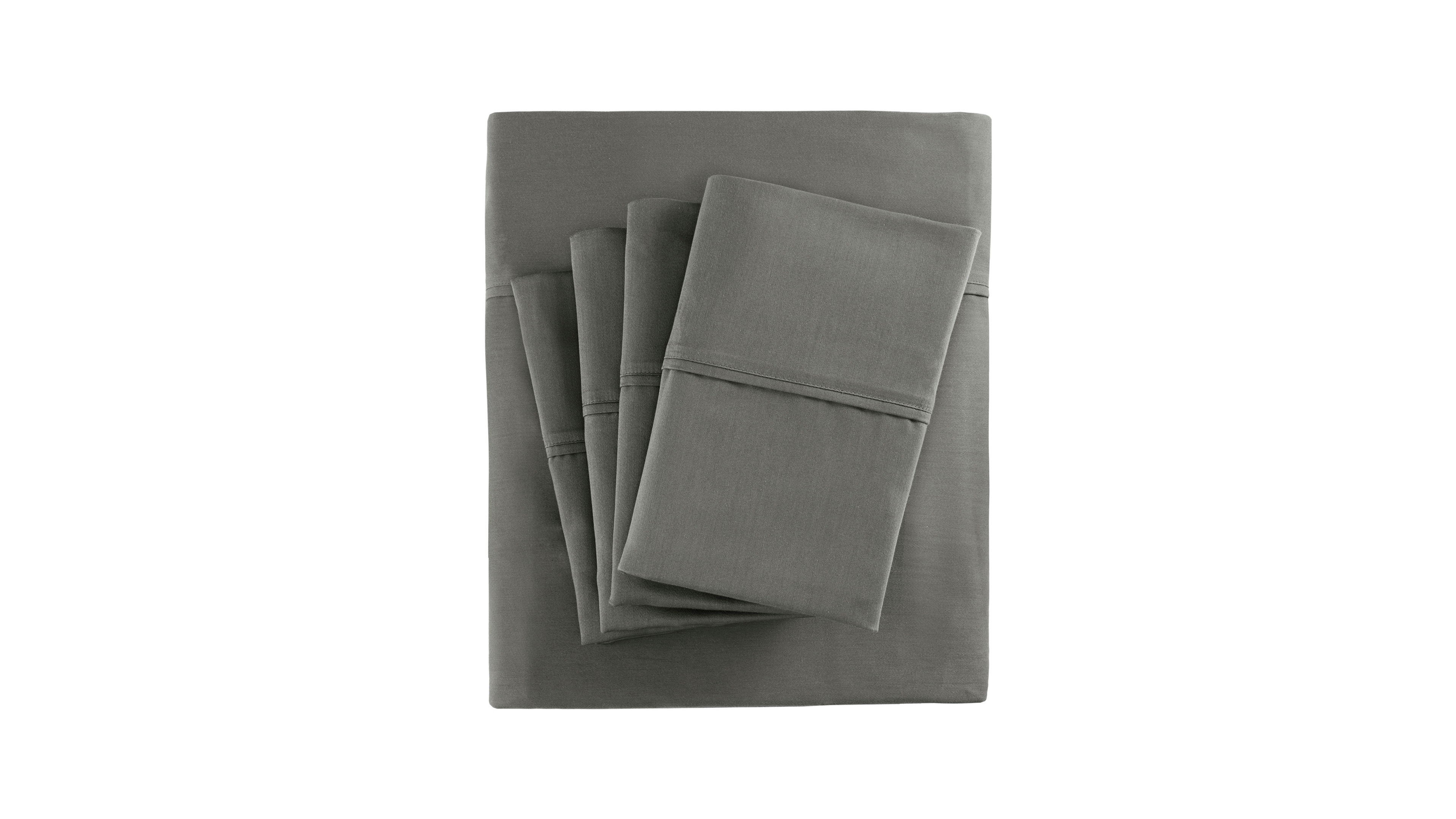 Madison Park 800 Thread Count Cotton Blend Sateen 6-Pc. Sheet Set, King