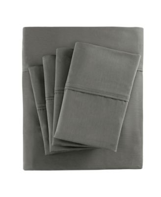 800 Thread Count Cotton Blend Sateen 6-Pc. Sheet Set, California King