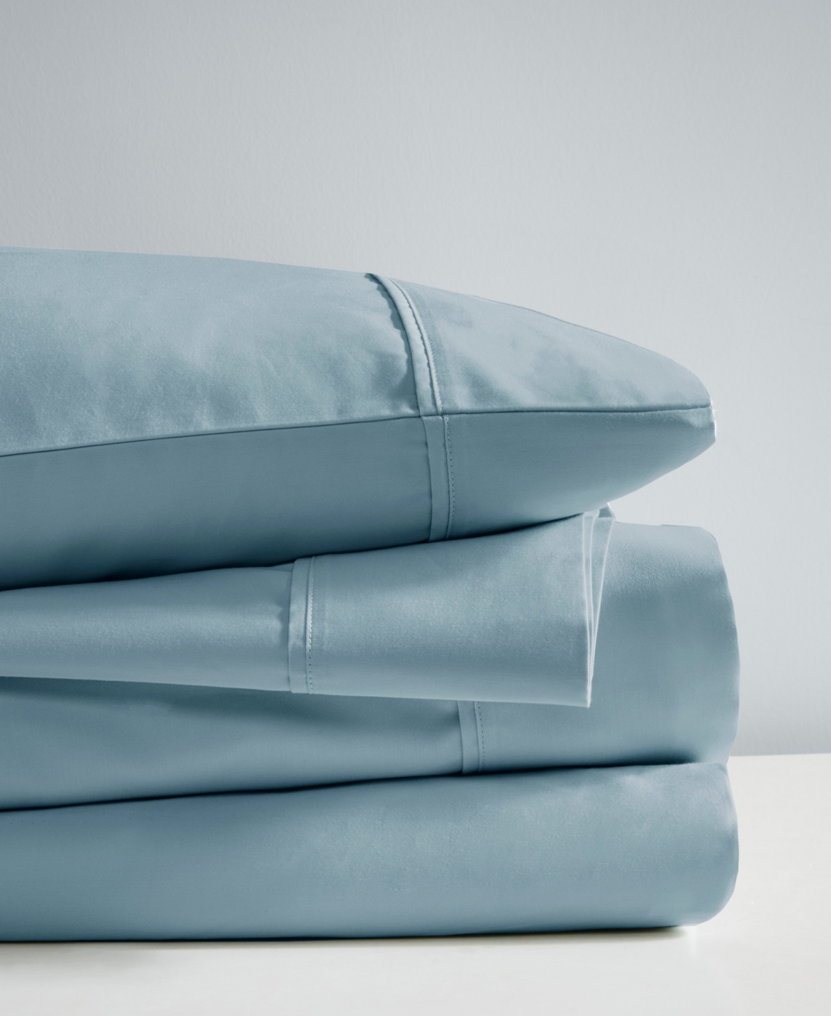 Beautyrest Temperature Regulating 1000 Thread Count Cotton Sateen Blend 4-Pc. Sheet Set