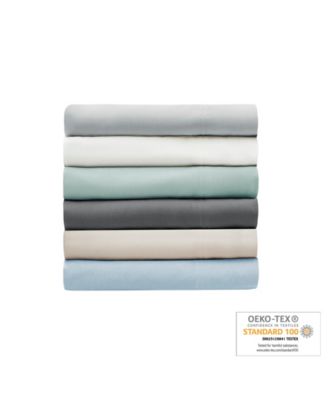 Sleep Philosophy Rayon From Bamboo Sheet Sets Collection Bedding In Aqua