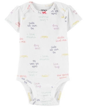 Baby Boys and Girls Love Mama Original Bodysuit