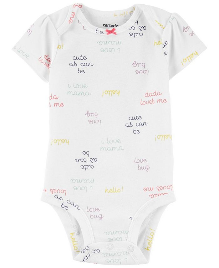 I Love MAMA Baby Bodysuit - Adorable Gift for New Moms main image 1