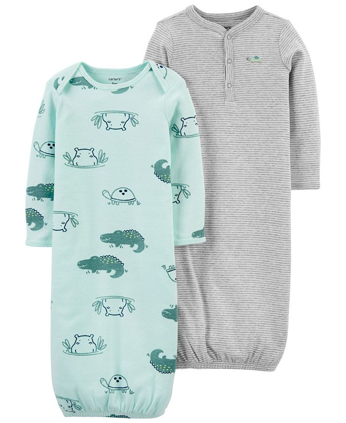 Carter's Baby Boy Sleeper Gowns, Pack of 2 Macy's