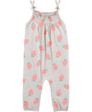 Baby Girls Strawberry Jumpsuit