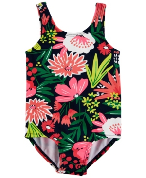 Carter's Baby Girls Floral Swimsuit