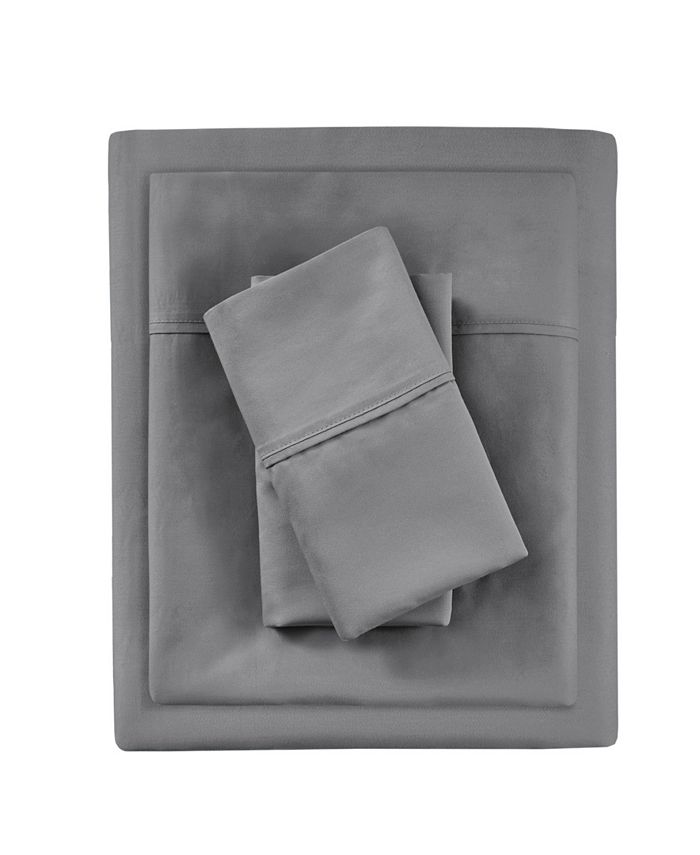 Madison Park 500 Thread Count Egyptian Cotton Queen Sheet Set 4 Piece